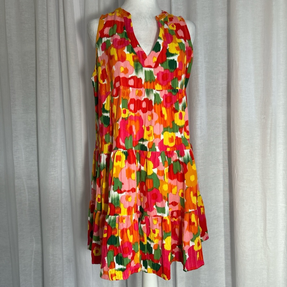 Pomander Place Vibrant Multicolor Dress